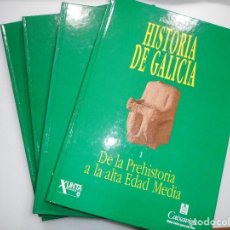 Libros de segunda mano: HISTORIA DE GALICIA (4 TOMOS) Y91347