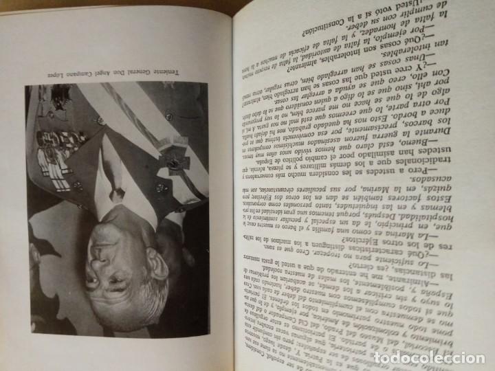 Libros de segunda mano: MIS CONVERSACIONES CON LOS GENERALES. Mar&iacute;a M&eacute;rida. - Foto 4
