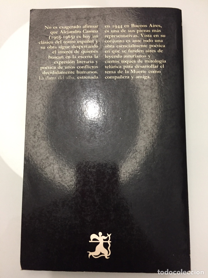 Libros de segunda mano: Libro La dama del alba. Alejandro Casona - Foto 2