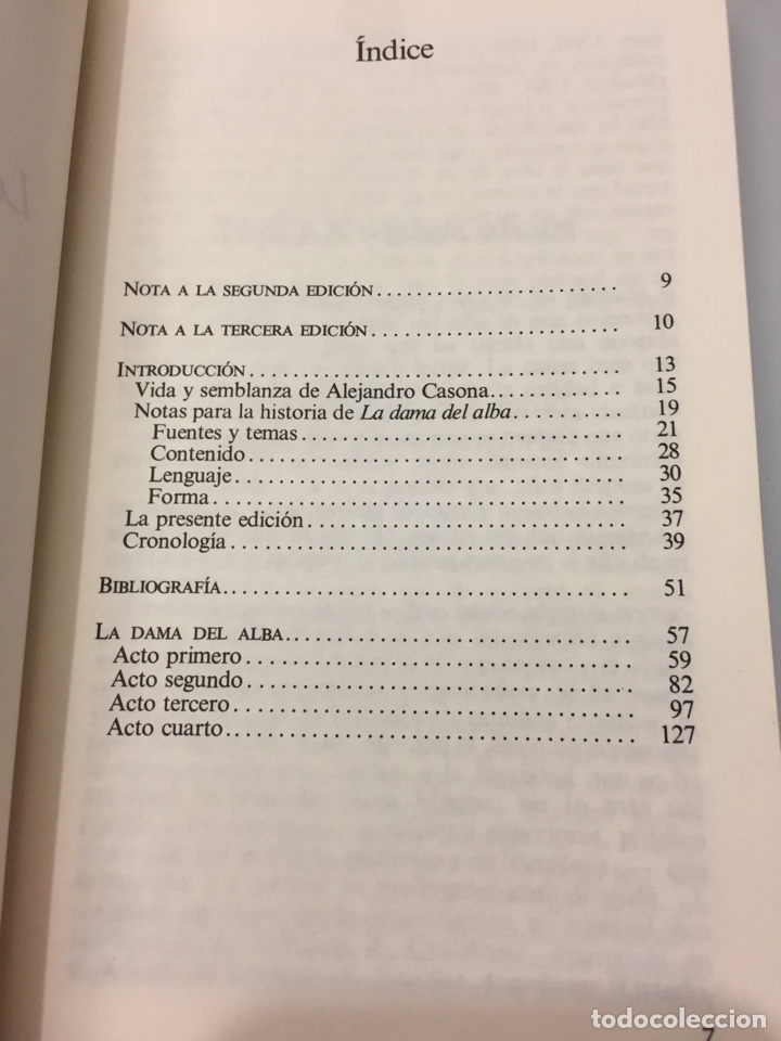 Libros de segunda mano: Libro La dama del alba. Alejandro Casona - Foto 4