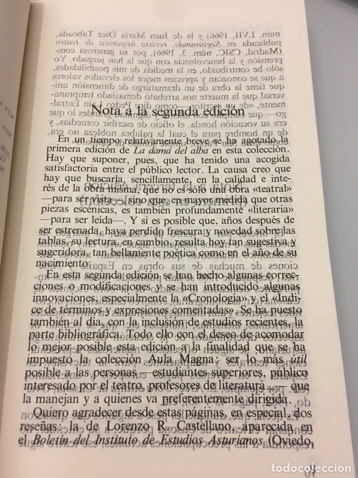 Libros de segunda mano: Libro La dama del alba. Alejandro Casona - Foto 5