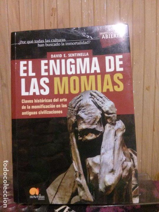 Libros de segunda mano: El enigma de las momias, David E.Sentinella, Ed. Nowtilus - Foto 1
