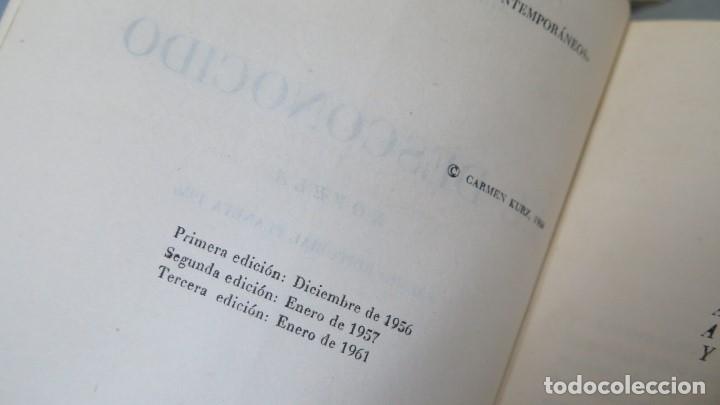 Libros de segunda mano: EL DESCONOCIDO. CARMEN KURZ - Foto 2