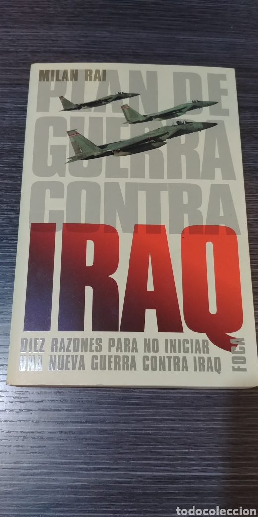 Libros de segunda mano: Plan de guerra contra Iraq Milan Rai - Foto 1