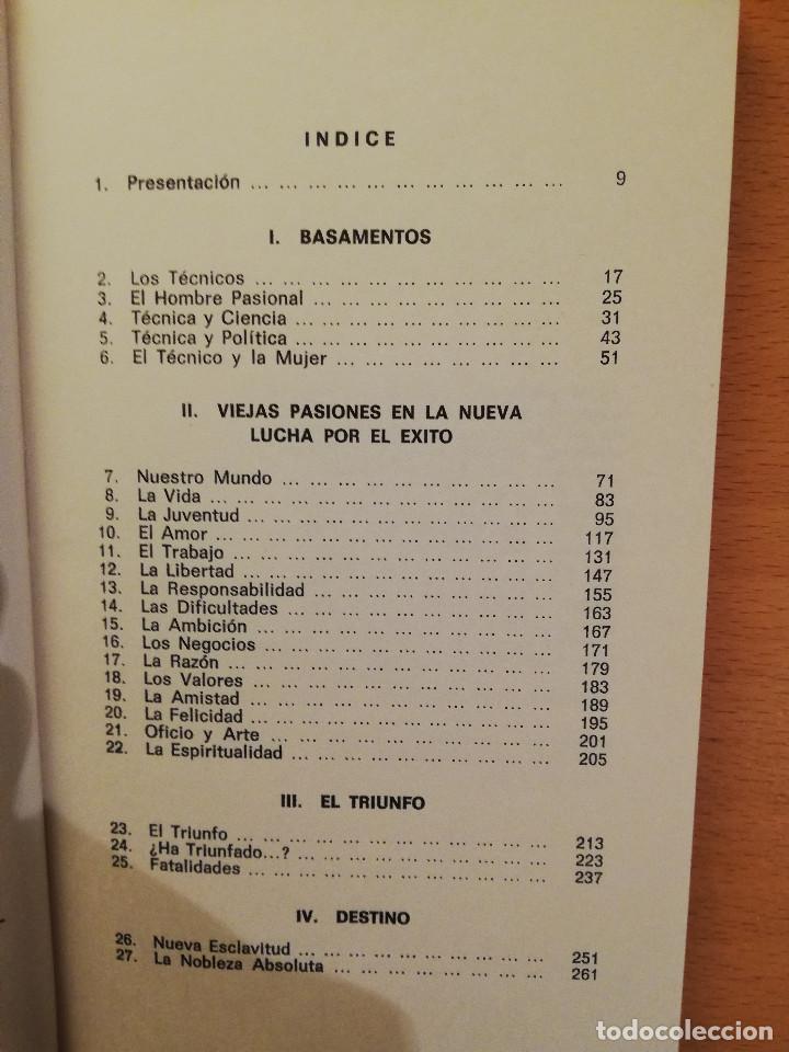Libros de segunda mano: LOS TECNICOS Y EL PODER LAS PASIONES (ALFONSO PEREZ GUERRA) - Foto 4