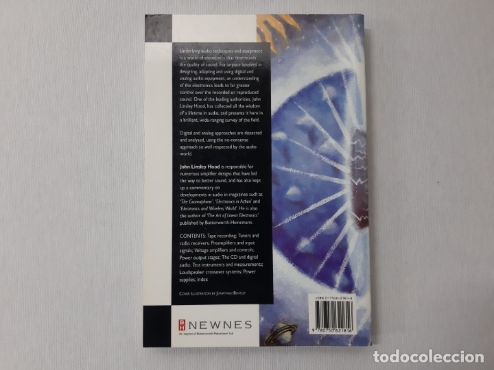 Libros de segunda mano: Audio Electronics - John Linsley Hood - Foto 4