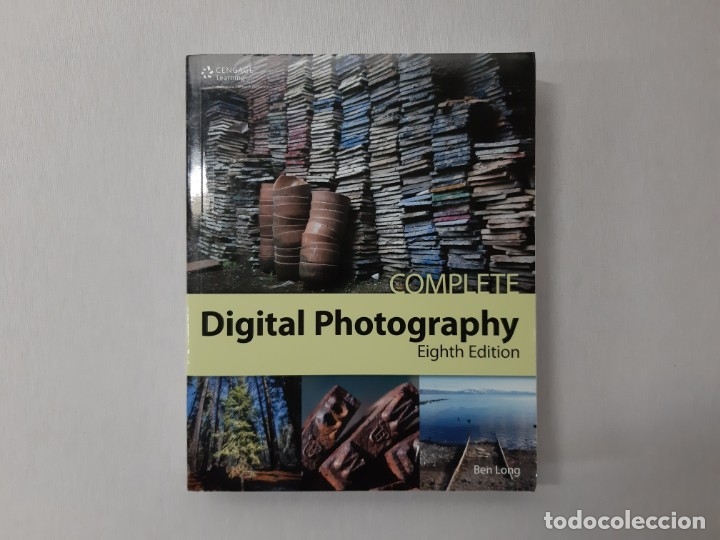 Libros de segunda mano: Complete Digital Photography - Ben Long - Foto 1