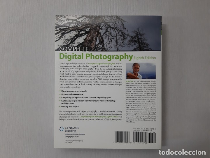 Libros de segunda mano: Complete Digital Photography - Ben Long - Foto 4