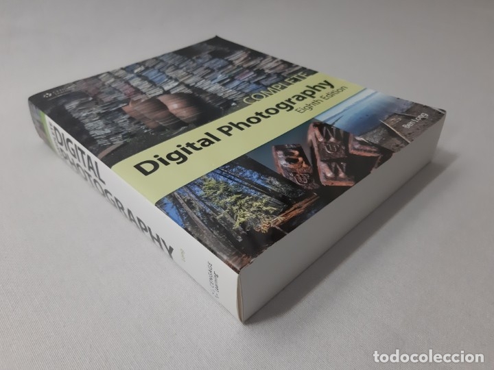 Libros de segunda mano: Complete Digital Photography - Ben Long - Foto 3