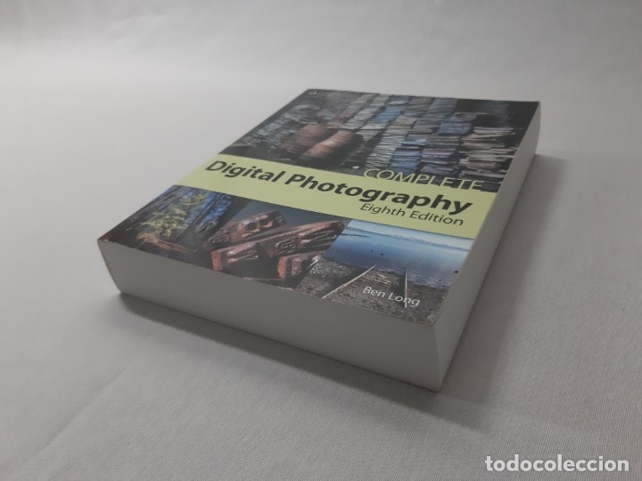 Libros de segunda mano: Complete Digital Photography - Ben Long - Foto 2