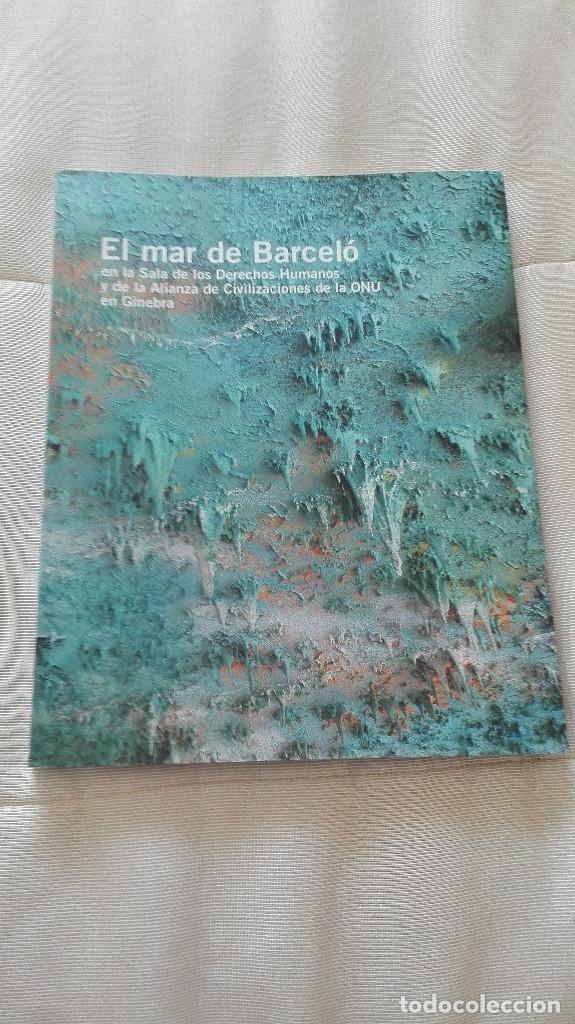 Libros de segunda mano: EL MAR DE BARCEL&Oacute; EN LA SALA DE LOS DERECHOS HUMANOS CASTELLANO - Foto 1