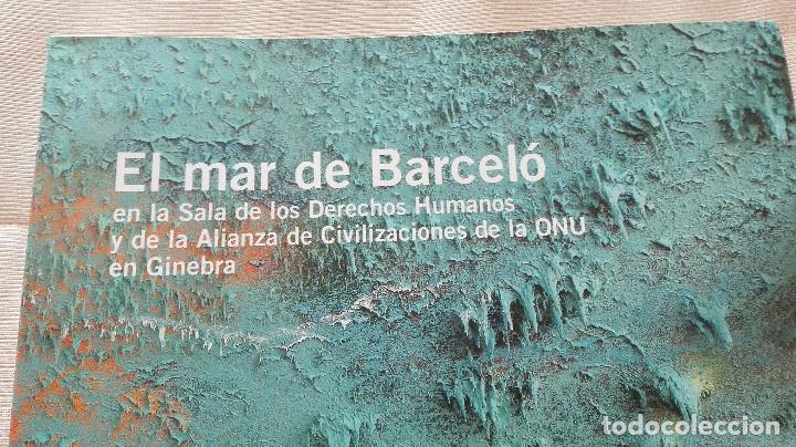 Libros de segunda mano: EL MAR DE BARCEL&Oacute; EN LA SALA DE LOS DERECHOS HUMANOS CASTELLANO - Foto 2