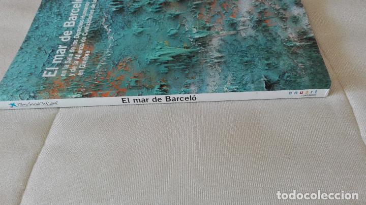 Libros de segunda mano: EL MAR DE BARCEL&Oacute; EN LA SALA DE LOS DERECHOS HUMANOS CASTELLANO - Foto 3