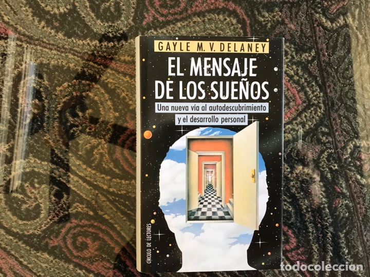 Libros de segunda mano: El mensaje de los sue&ntilde;os. Gayle M. V. Delaney - Foto 1