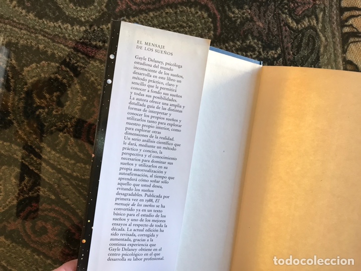 Libros de segunda mano: El mensaje de los sue&ntilde;os. Gayle M. V. Delaney - Foto 3