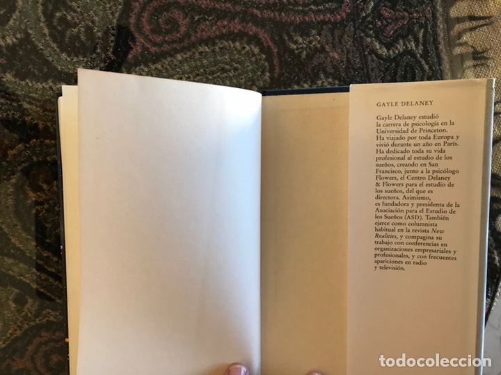 Libros de segunda mano: El mensaje de los sue&ntilde;os. Gayle M. V. Delaney - Foto 4