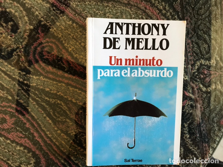 Libros de segunda mano: Un minuto para el absurdo. Anthony de Mello. Como nuevo - Foto 1