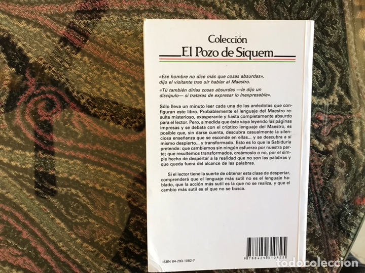 Libros de segunda mano: Un minuto para el absurdo. Anthony de Mello. Como nuevo - Foto 2