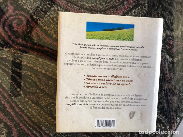 Libros de segunda mano: Simplifica tu vida. Elaine. Su. James. Buen estado - Foto 2