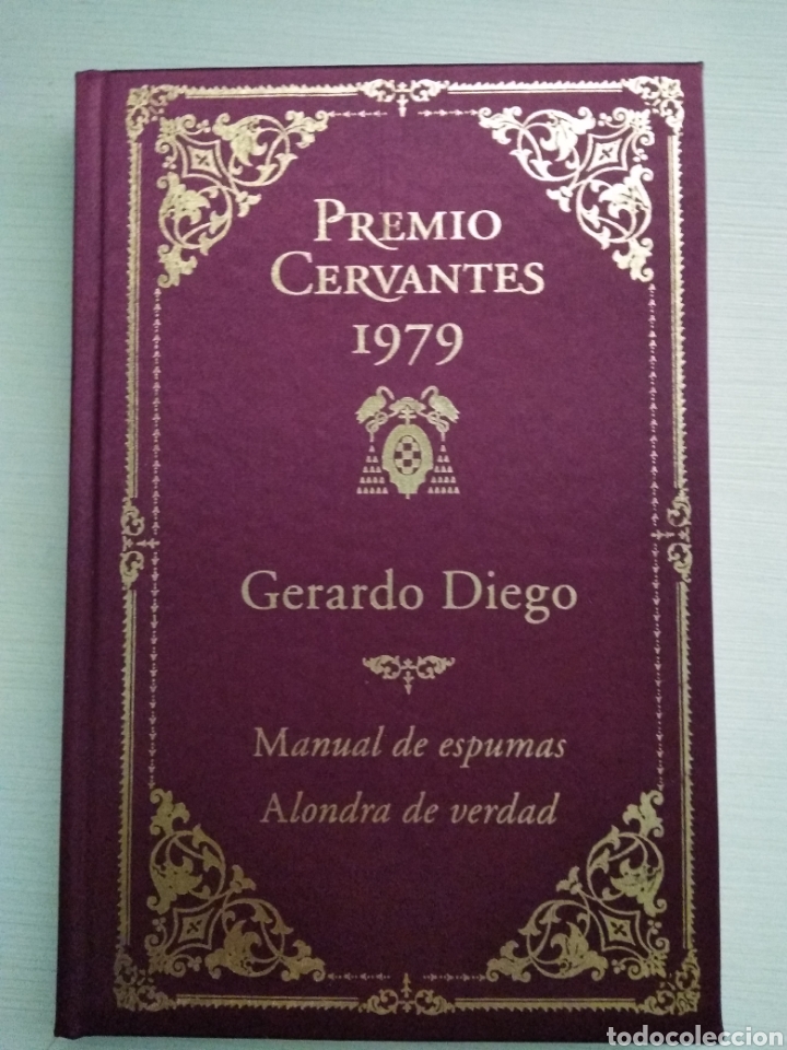 Libros de segunda mano: Manual de espumas. Alondra de verdad. Gerardo Diego - Foto 1
