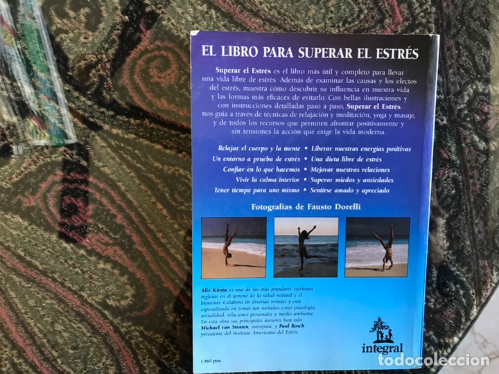 Libros de segunda mano: Superar el estr&eacute;s. Alix Kirsta - Foto 2