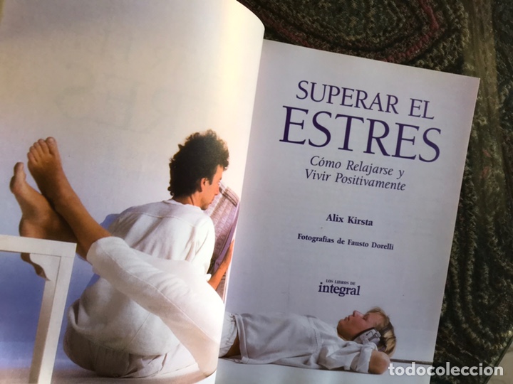 Libros de segunda mano: Superar el estr&eacute;s. Alix Kirsta - Foto 3