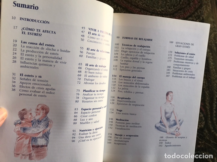 Libros de segunda mano: Superar el estr&eacute;s. Alix Kirsta - Foto 5