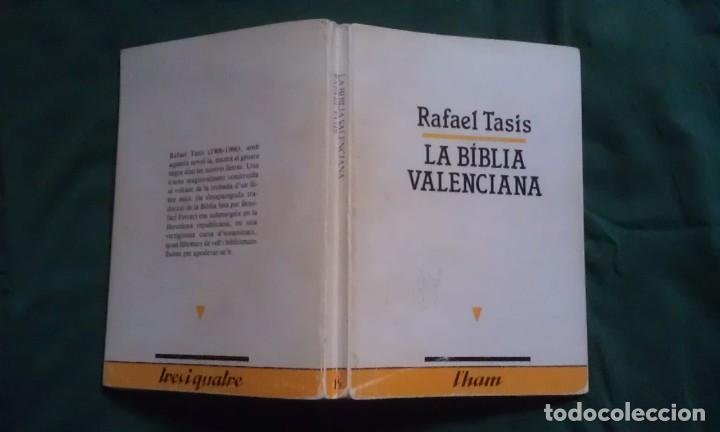 Libros de segunda mano: LA BIBLIA VALENCIANA - RAFAEL TASIS - Foto 1