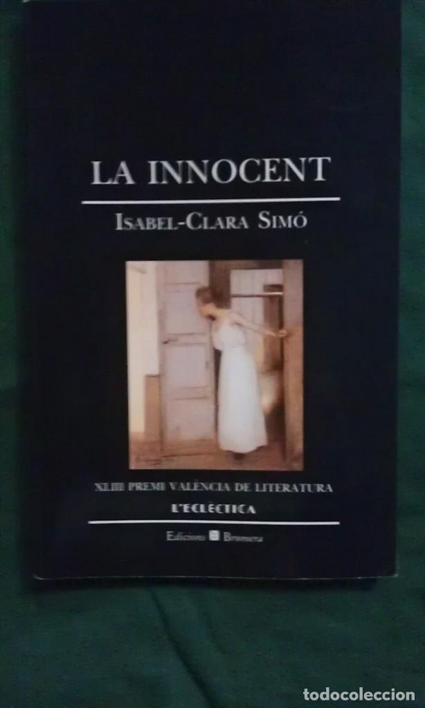 Libros de segunda mano: LA INNOCENT - ISABEL-CLARA SIMO - Foto 1