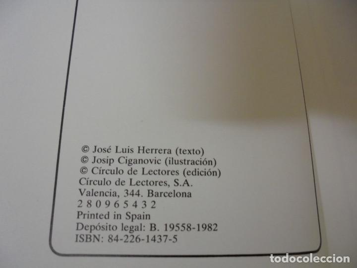 Libros de segunda mano: ANTOLOGIA DE ESPA&Ntilde;A JOSE LUIS HERRERA CIRCULO DE LECTORES 1982 - Foto 2