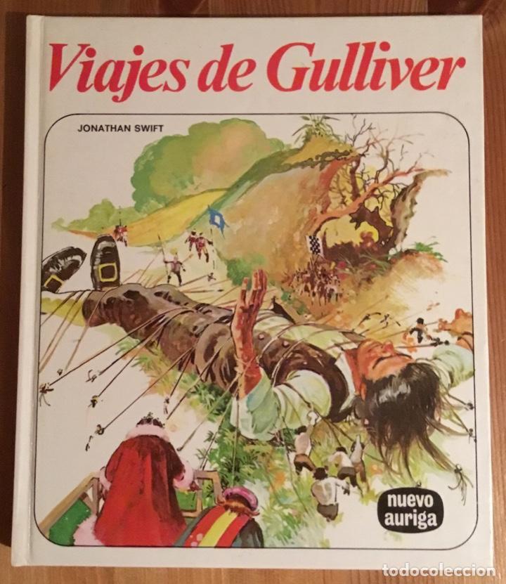 Libros de segunda mano: VIAJES DE GULLIVER - JONATHAN SWIFT - Foto 1
