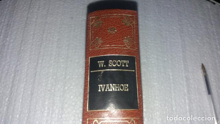 Libros de segunda mano: Libro WALTER SCOTT IVANHOE cl&aacute;sicos universales ediciones castell - Foto 1