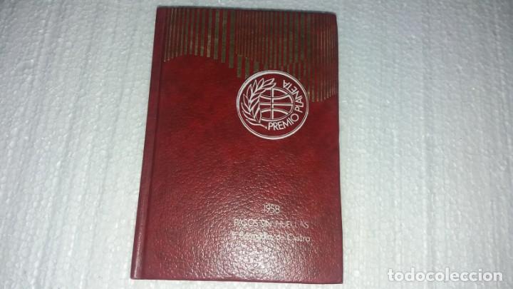 Libros de segunda mano: Libro de PASOS SIN HUELLAS Berm&uacute;dez de Castro PREMIO PLANETA - Foto 1
