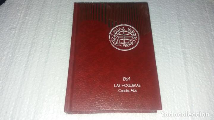 Libros de segunda mano: Libro de LAS HOGUERAS Concha Alos 1964 PREMIO PLANETA novela - Foto 1