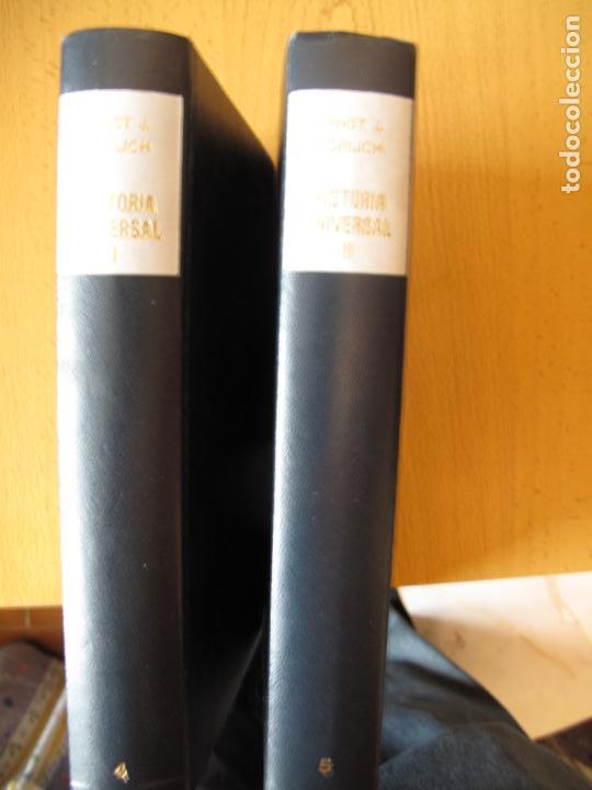 Libros de segunda mano: HISTORIA UNIVERSAL. - 2 TOMOS.-ERNST J. GORLICH.- C&Iacute;RCULO DE LECTORES. 1970 - Foto 1