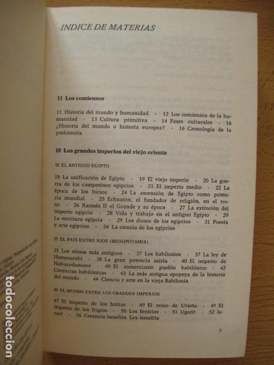 Libros de segunda mano: HISTORIA UNIVERSAL. - 2 TOMOS.-ERNST J. GORLICH.- C&Iacute;RCULO DE LECTORES. 1970 - Foto 3