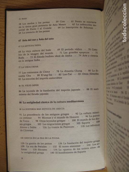 Libros de segunda mano: HISTORIA UNIVERSAL. - 2 TOMOS.-ERNST J. GORLICH.- C&Iacute;RCULO DE LECTORES. 1970 - Foto 4