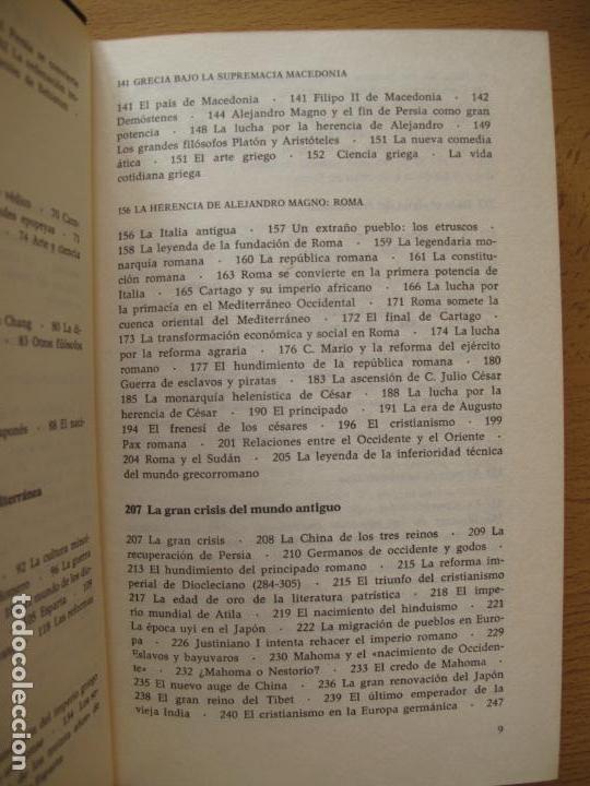 Libros de segunda mano: HISTORIA UNIVERSAL. - 2 TOMOS.-ERNST J. GORLICH.- C&Iacute;RCULO DE LECTORES. 1970 - Foto 5