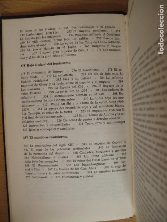Libros de segunda mano: HISTORIA UNIVERSAL. - 2 TOMOS.-ERNST J. GORLICH.- C&Iacute;RCULO DE LECTORES. 1970 - Foto 6