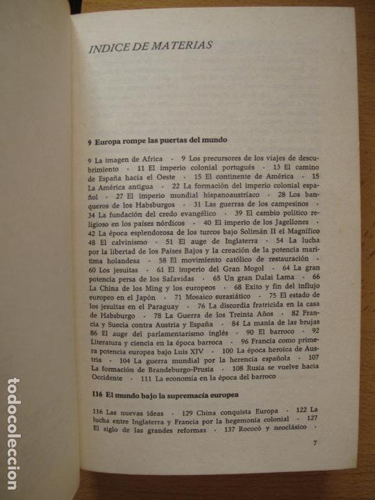 Libros de segunda mano: HISTORIA UNIVERSAL. - 2 TOMOS.-ERNST J. GORLICH.- C&Iacute;RCULO DE LECTORES. 1970 - Foto 8