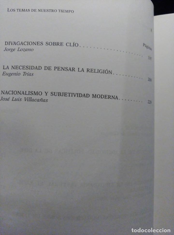 Libros de segunda mano: Los temas de nuestro tiempo, FAES, 2002 - Foto 5