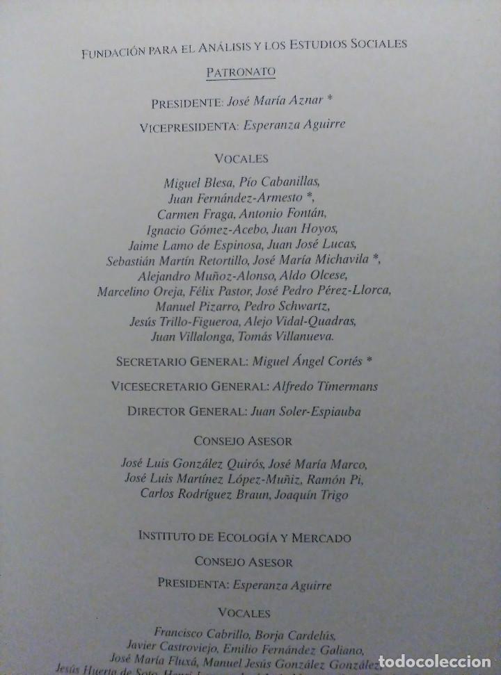 Libros de segunda mano: Los temas de nuestro tiempo, FAES, 2002 - Foto 7