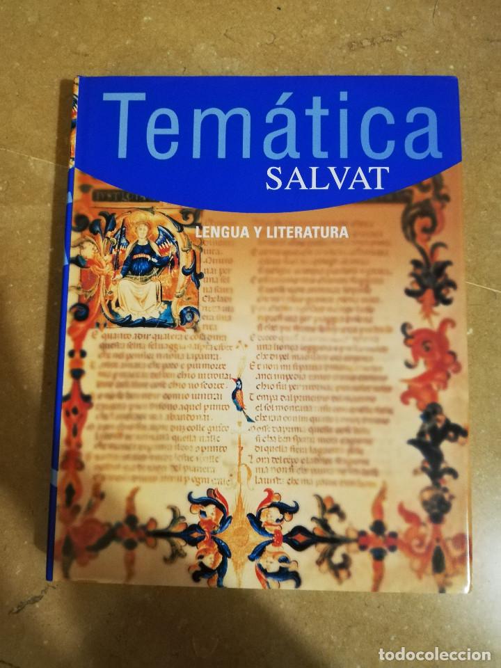 Libros de segunda mano: LENGUA Y LITERATURA (TEMATICA SALVAT) - Foto 1
