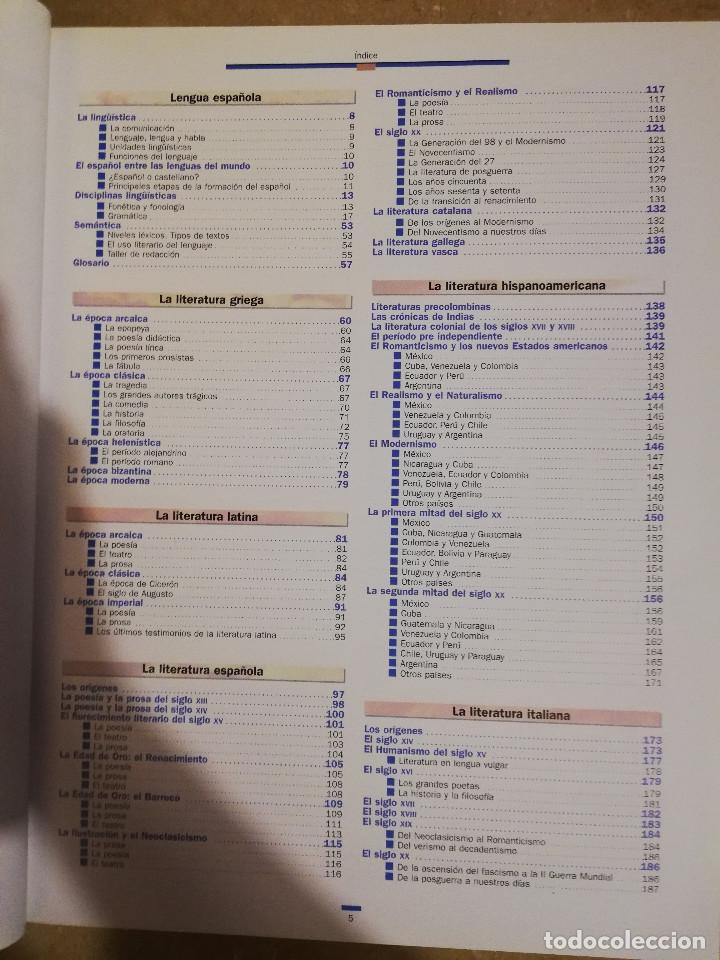 Libros de segunda mano: LENGUA Y LITERATURA (TEMATICA SALVAT) - Foto 3