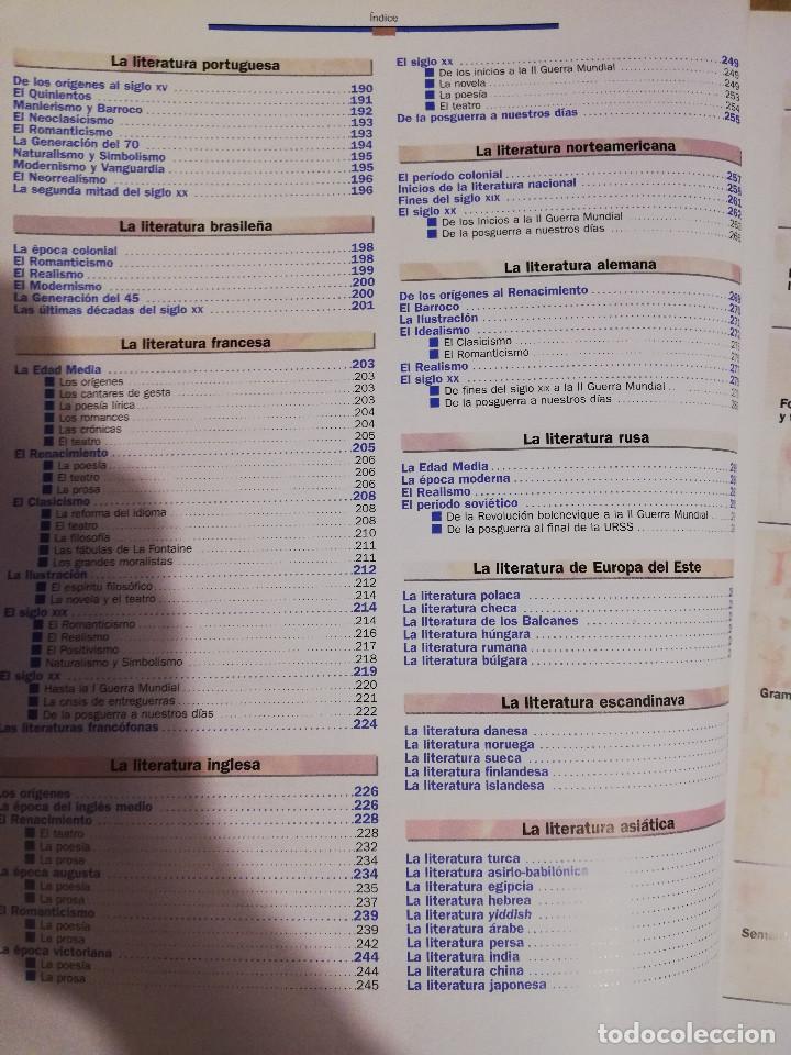Libros de segunda mano: LENGUA Y LITERATURA (TEMATICA SALVAT) - Foto 4
