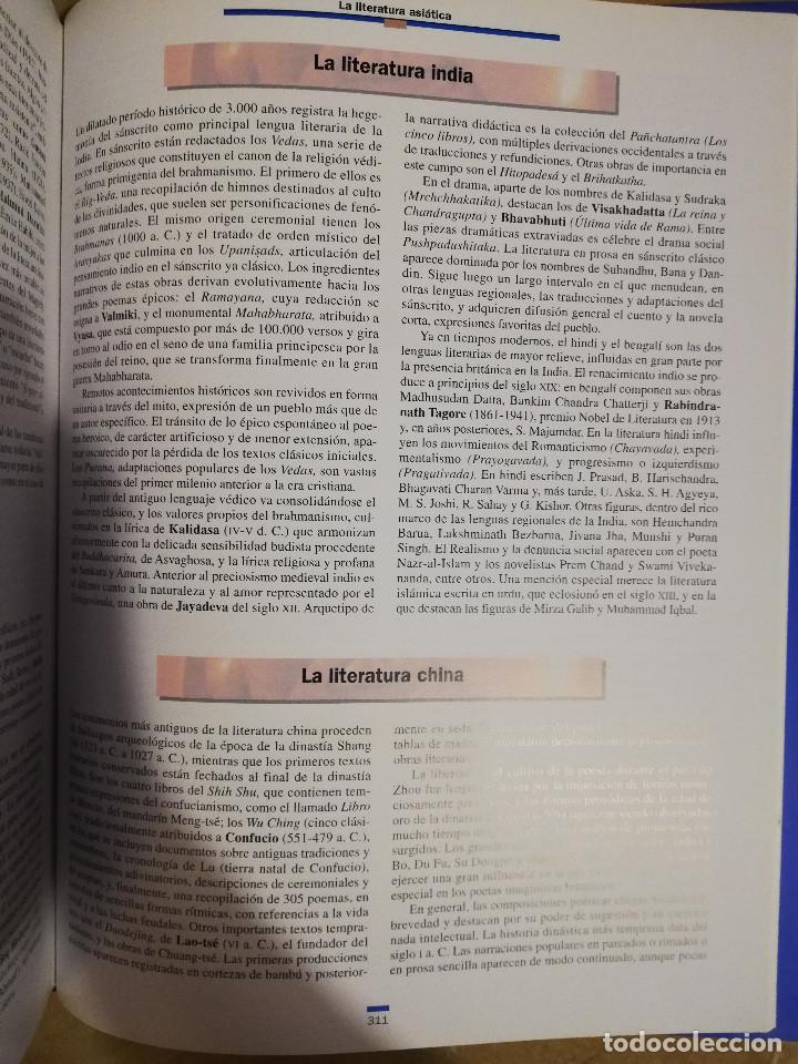 Libros de segunda mano: LENGUA Y LITERATURA (TEMATICA SALVAT) - Foto 5