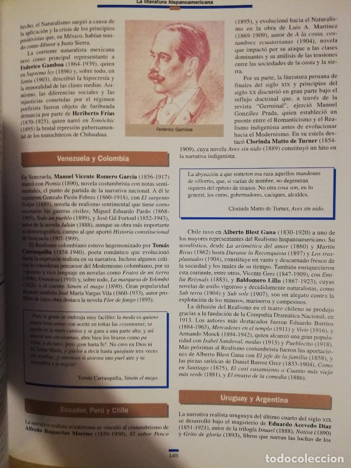 Libros de segunda mano: LENGUA Y LITERATURA (TEMATICA SALVAT) - Foto 9