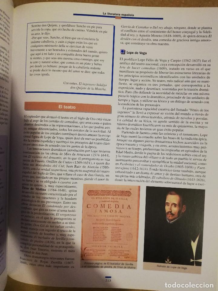 Libros de segunda mano: LENGUA Y LITERATURA (TEMATICA SALVAT) - Foto 10