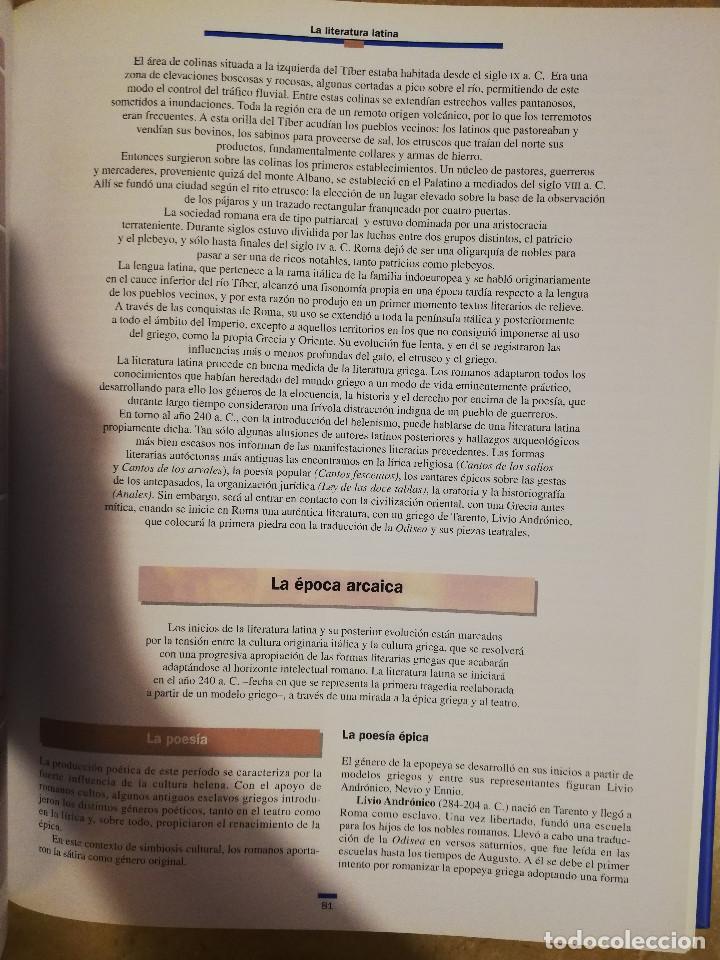 Libros de segunda mano: LENGUA Y LITERATURA (TEMATICA SALVAT) - Foto 11