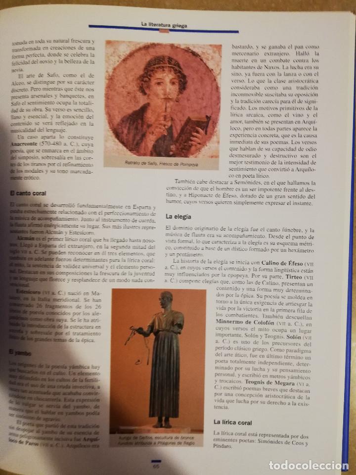 Libros de segunda mano: LENGUA Y LITERATURA (TEMATICA SALVAT) - Foto 12